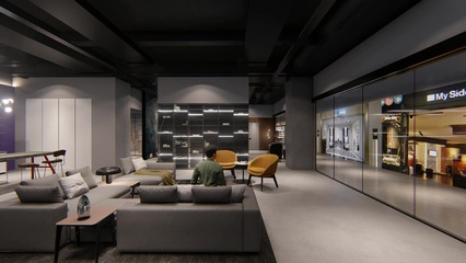 上海吳中路紅星美凱龍家具展廳 現(xiàn)代家居的理想之選