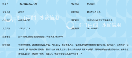 深圳夢享科技_360百科